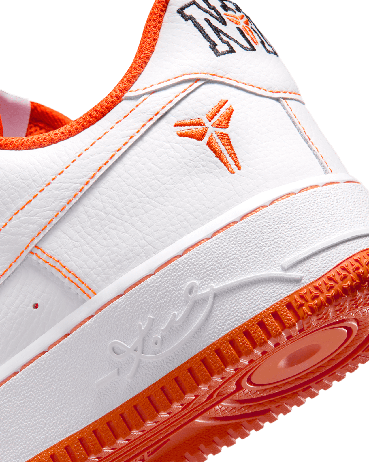 NIKE公式】エア フォース 1 LOW プロトロ 'White and Safety Orange
